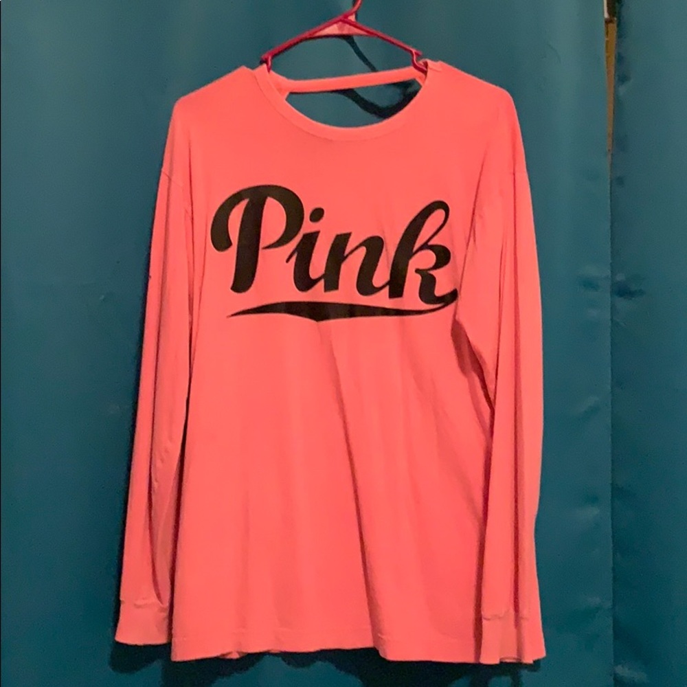 Pink Victoria’s Secret shirt